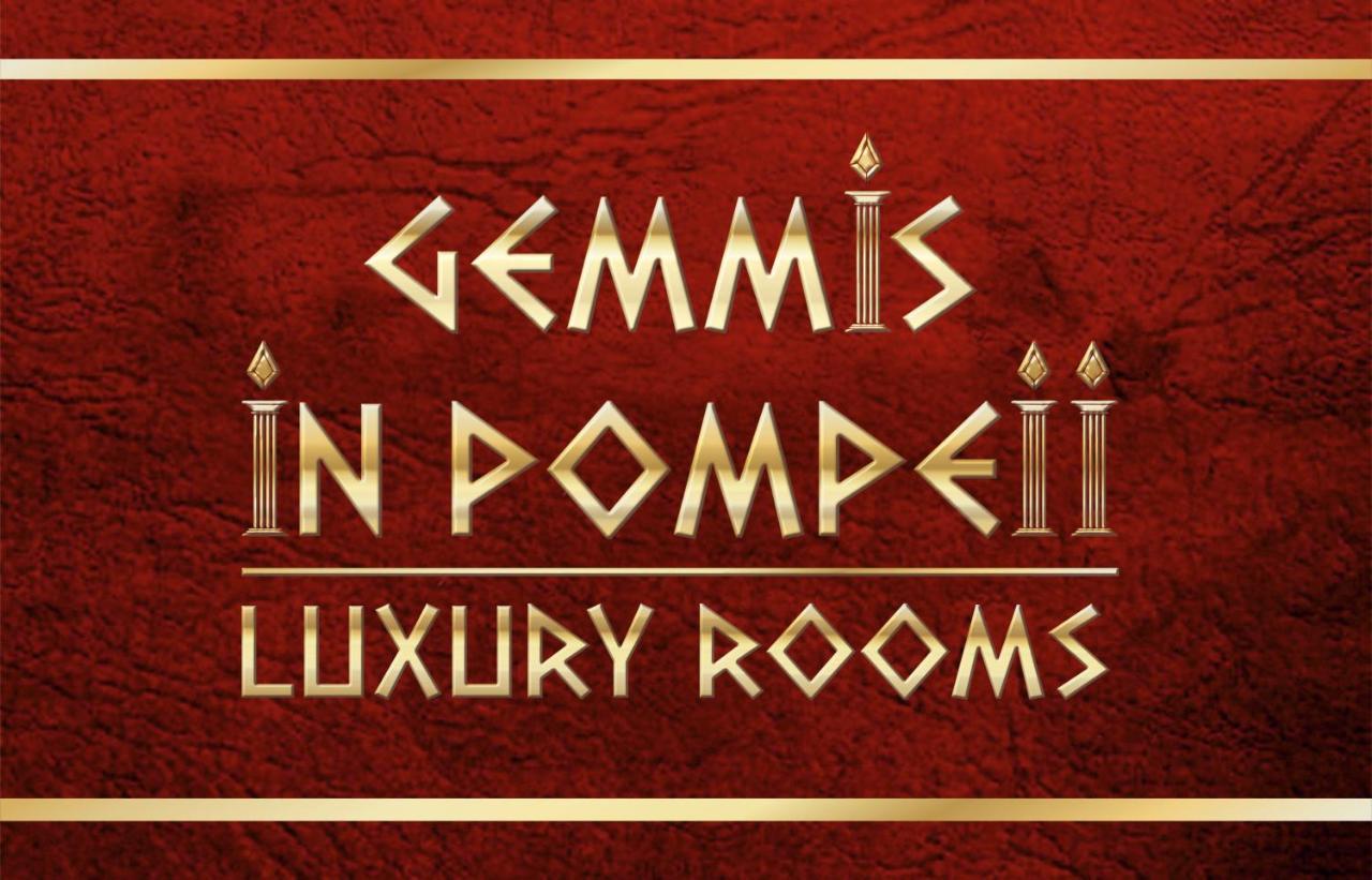 B&B Gemmis In Pompeii Exteriér fotografie